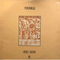 Pentangle Cruel Sister Vinyl LP USED