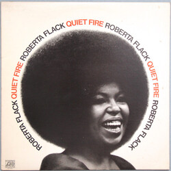Roberta Flack Quiet Fire Vinyl LP USED