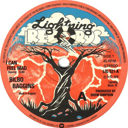 Bilbo Baggins (2) I Can Feel Mad USED VINYL 7INCH