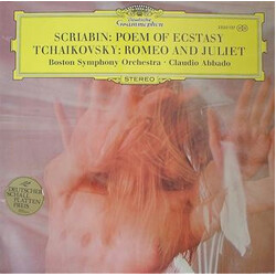 Alexander Scriabine / Pyotr Ilyich Tchaikovsky / Claudio Abbado / Boston Symphony Orchestra Scriabin: Poem Of Ecstasy / Tchaikovsky: Romeo And Juliet 