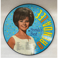 Brenda Lee Brenda's Best Vinyl LP USED