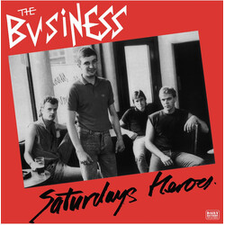 The Business Saturdays Heroes Vinyl LP USED