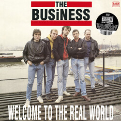 The Business Welcome To The Real World Vinyl LP USED