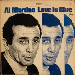 Al Martino Love Is Blue Vinyl LP USED