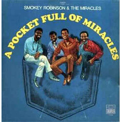 Smokey Robinson / The Miracles A Pocket Full Of Miracles Vinyl LP USED