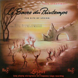 Igor Stravinsky / Ernest Ansermet / L'Orchestre De La Suisse Romande Le Sacre Du Printemps Vinyl LP USED