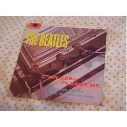 The Beatles Please Please Me Vinyl LP USED