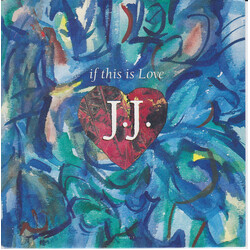 J.J. (9) If This Is Love USED VINYL 7INCH 45 RPM SINGLE