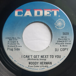 Woody Herman I Can't Get Next To You / It's Your Thing USED VINYL 7INCH 45 RPM SINGLE PROMO