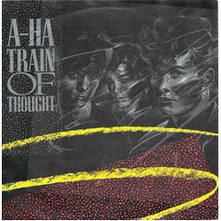 a-ha Train Of Thought (Remix) USED VINYL 7INCH 45 RPM SINGLE