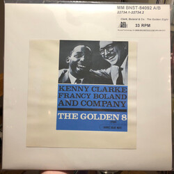 Kenny Clarke / Francy Boland The Golden 8 Vinyl LP USED