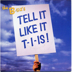 The B-52's Tell It Like It T-I-Is ! VINYL 7" USED