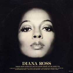 Diana Ross Diana Ross Vinyl LP USED