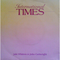 Jaki Whitren / John Cartwright International Times / Inner Fire USED VINYL 7INCH 45 RPM