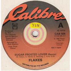 Flakes Sugar Frosted Lover USED VINYL 45 RPM 7INCH