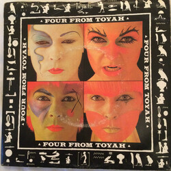 Toyah (3) Four From Toyah USED VINYL 7INCH 33 S RPM EP