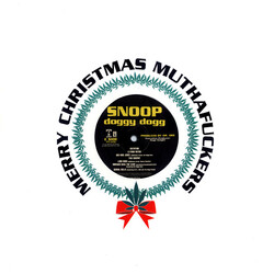 Snoop Dogg Merry Christmas Muthafuckers Vinyl LP USED