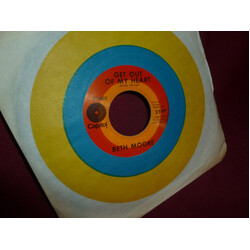 Beth Moore An Ounce Of Prevention USED VINYL 7INCH 45 RPM SINGLE