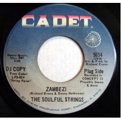 The Soulful Strings Zambezi Vinyl 7" USED