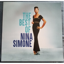 Nina Simone The Best Of Nina Simone Vinyl LP USED