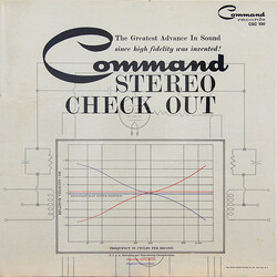 Unknown Artist Stereo Check Out Vinyl LP USED