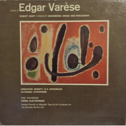 Edgard Varèse Music Of Edgar Varèse Vinyl LP USED