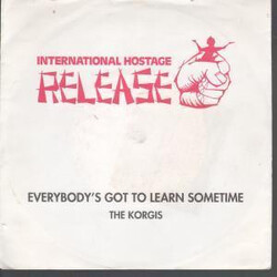 The Korgis Everybody's Got To Learn Sometime USED VINYL 7INCH 45 RPM SINGLE