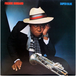 Freddie Hubbard Super Blue Vinyl LP USED