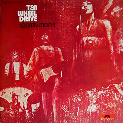 Ten Wheel Drive コンストラクション = Construction #1 Vinyl LP USED