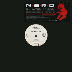 N*E*R*D She Wants To Move VINYL 12" USED