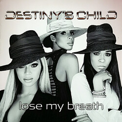 Destiny's Child Lose My Breath VINYL 12" USED