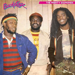 The Mighty Diamonds Backstage Vinyl LP USED
