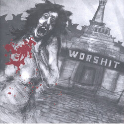Worshit Worshit USED VINYL 7INCH 45 RPM EP NUMBERED