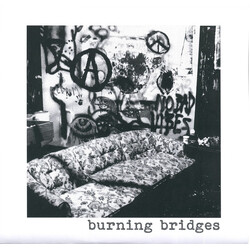 Burning Bridges (5) Burning Bridges USED VINYL 7INCH 45 RPM