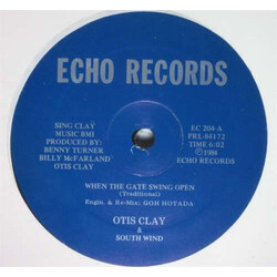 Otis Clay / South Wind When The Gate Swing Open USED VINYL 12INCH