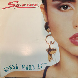 Safire Gonna Make It USED VINYL 12INCH 33 S RPM MAXI-SINGLE