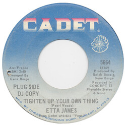 Etta James Tighten Up Your Own Thing Vinyl 7" USED