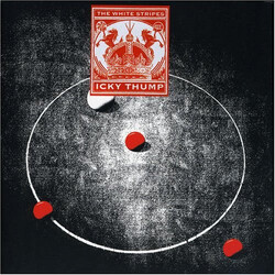 The White Stripes Icky Thump VINYL 7" USED