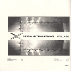 Cristian Vecchio / Joy Kitikonti Finally E.P. USED VINYL 12INCH EP