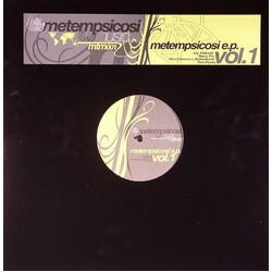 Various Metempsicosi E.P.  Vol. 1 USED VINYL 12INCH