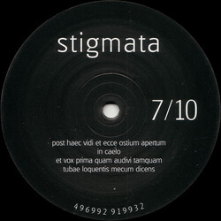 Stigmata Stigmata 7/10 USED VINYL 12INCH 33 S RPM