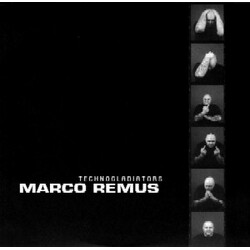 Marco Remus Technogladiators USED VINYL 12INCH 33 S RPM