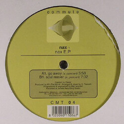 Nax Nax E.P. USED VINYL 12INCH EP