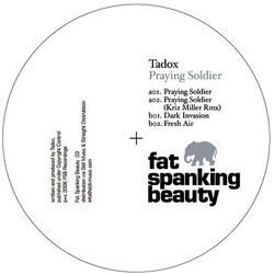 Tadox Praying Soldier USED VINYL 12INCH