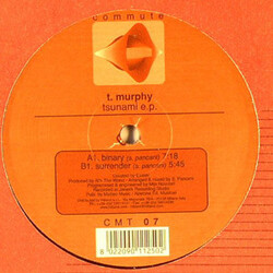 T. Murphy Tsunami E.P. USED VINYL 12INCH EP