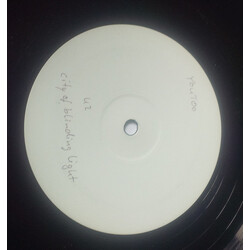 U2 City Of Blinding Lights (Remixes) USED VINYL 12INCH 33 S RPM 45 RPM WHITE LABEL