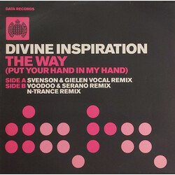 Divine Inspiration The Way (Put Your Hand In My Hand) USED VINYL 12INCH 33 S RPM