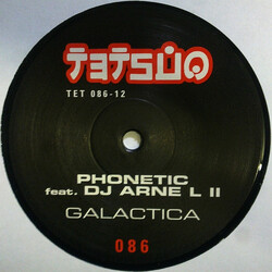 Phonetic / DJ Arne L II Galactica USED VINYL 12INCH 45 RPM