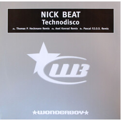 Nick Beat Technodisco USED VINYL 12INCH 33 S RPM 45 RPM