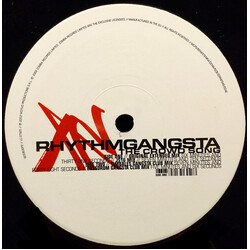 Rhythm Gangsta The Crowd Song USED VINYL 12INCH 33 S RPM PROMO